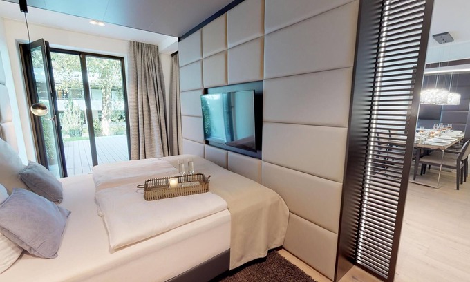 Timmendorfer Strand Apartment | Luxury apartment 0.12 with terrace & sauna near the beach in Timmendorfer Strand