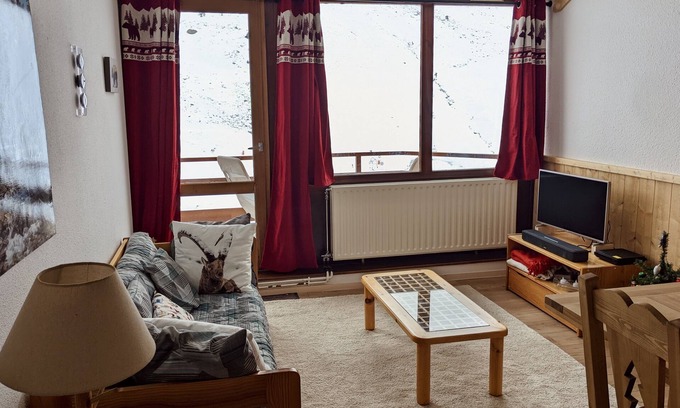 La Mongie Apartment | Luxury apartment at the foot of the slopes Private covered parking