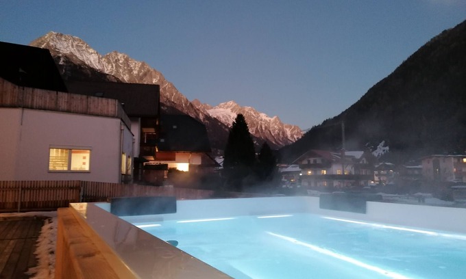 Anterselva Apartment | Luxury Apart. mit 2 Schlafzimmern Terrasse