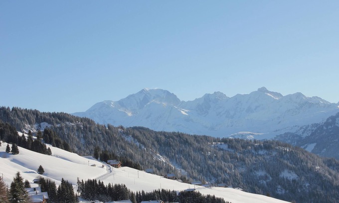 Bisanne 1500 Apartment | Luxury apartment at the foot of the slopes-swimming pool-garage