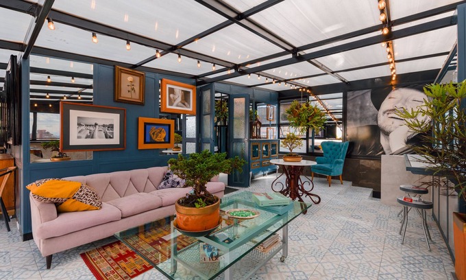Financial District Apartment | Luxury Apartment at Famous fashion designer house with view