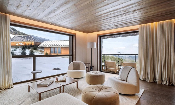 Courchevel Apartment | Luxury Apartment, Direct Ski Access, Courchevel 1850