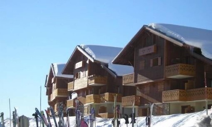 Bisanne 1500 Apartment | Luxury apartment facing Mont Blanc near the slopes