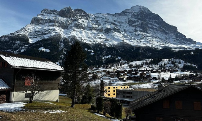 Grindelwald Apartment | Luxury apartment in the glacier village of Grindelwald