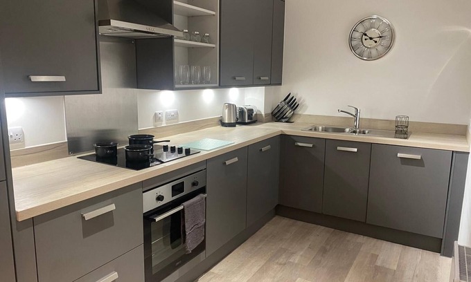 Bordesley Apartment | luxury apartment, in the heart of Birmingham city
