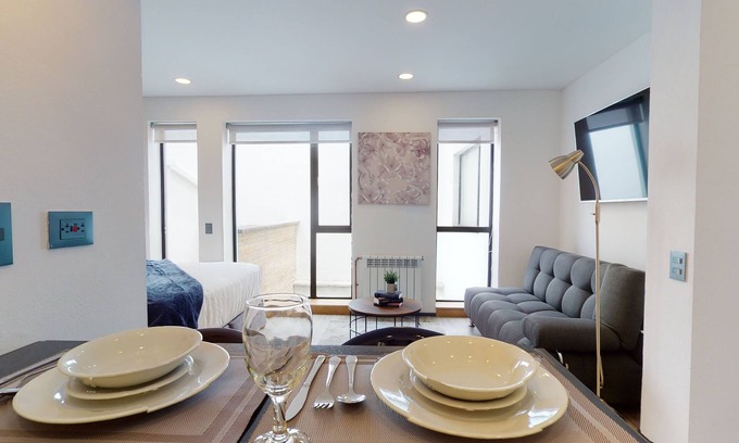 Bogota Apartment | Luxury apartment in Teusaquillo - 202 NOVA