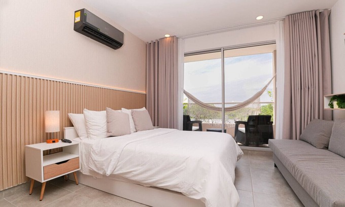Papare Apartment | Luxury apartment with ocean view, pool and beach