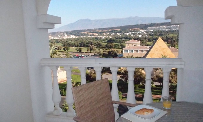 Almerimar Apartment | Luxury apartment with fantastic views and 5 minutes from bars/beach/marina. Wifi