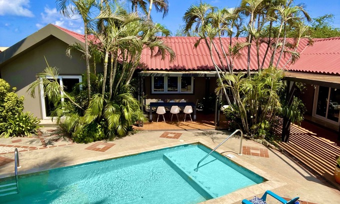 Oranjestad Villa | Luxury Aruba Paradise: 5-Bdrm Villa w/Top-tier Amenities for Your Dream Getaway
