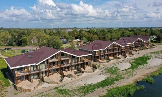 Workum Resort | Luxury Beach Apartment | 6 Pers.