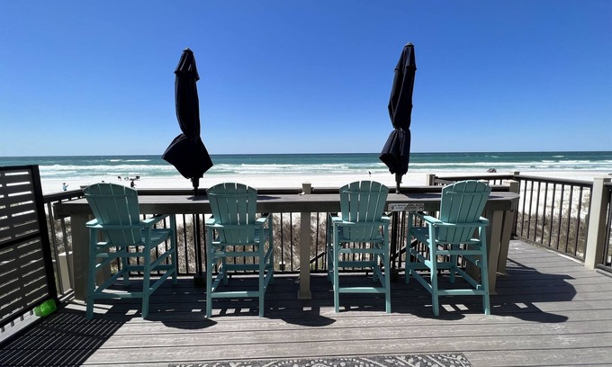 West Panama City Beach House | Luxury Beachfront Townhome - 4 Ensuite Bedrooms