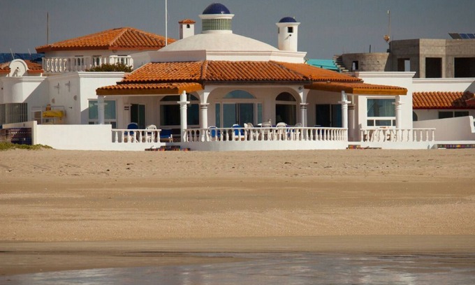 Puerto Penasco House | Luxury Beachfront home in Playa la Jolla on quiet beach & Private Chef