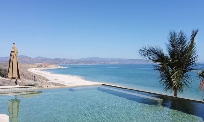 Buenavista House | Luxury Beachfront Gem ~ Panoramic Sea Views ~ Heated Pool