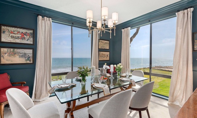 Montecito Condo | Luxury Beachfront Condo with Remarkable Ocean Views!