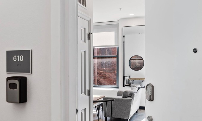 Downtown Pittsburgh Apartment | Luxury Bespoke Game Day Hideaway