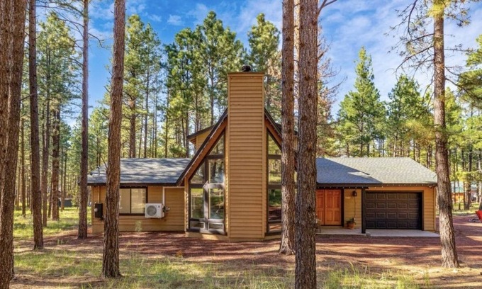 Williams Cabin | Luxury Cabin in the pines of Williams Az