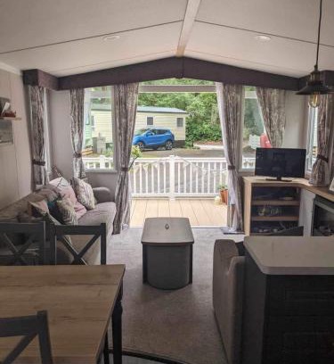 Prenteg Resort | Luxury caravan