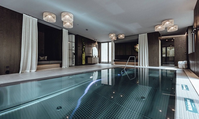 Dienten am Hochkoenig Ski Chalet | Luxury chalet "Studio 963", indoor pool, gym, elevator, cinema and more