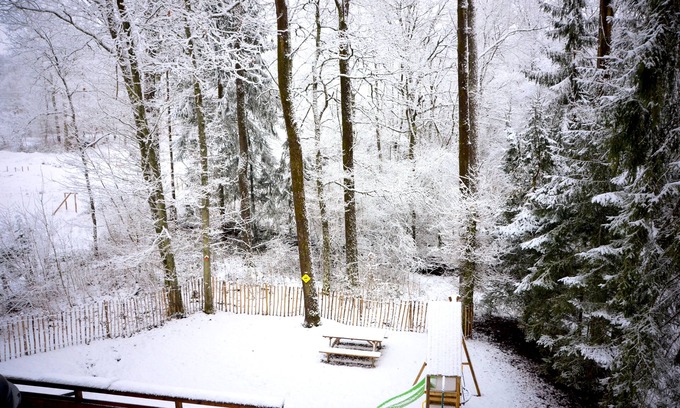 Barvaux Ski Chalet | Luxury chalet for 4 adults. and 4 - 6 kids, sauna, hot tub in the Belgian Ardennes