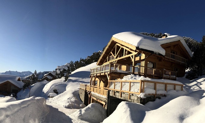 Montgenevre House | Luxury chalet at 1920m