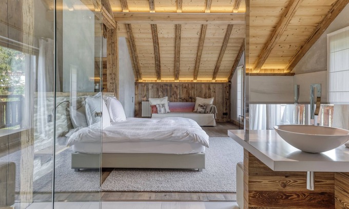 Megeve Ski Chalet | LUXURY CHALET CLOSE TO THE VILLAGE