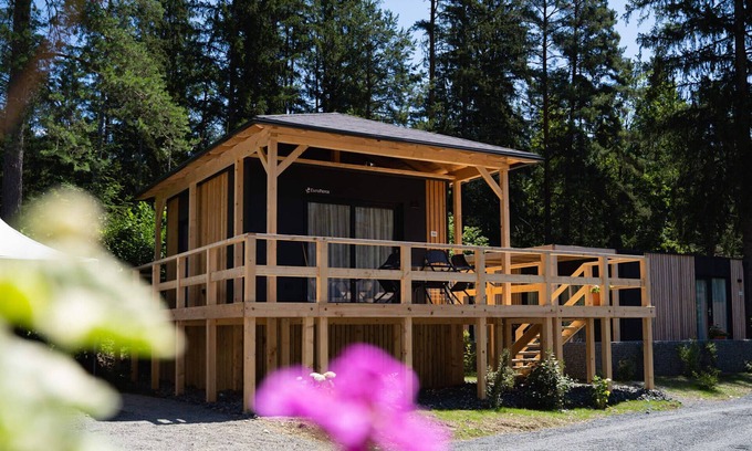 Presseggen Ski Chalet | Luxury chalet with ac, in a holiday park near the beautiful Pressegger See