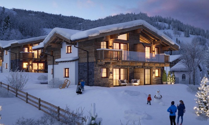 Wagrain Ski Chalet | Luxury chalet with sauna right by the ski lift