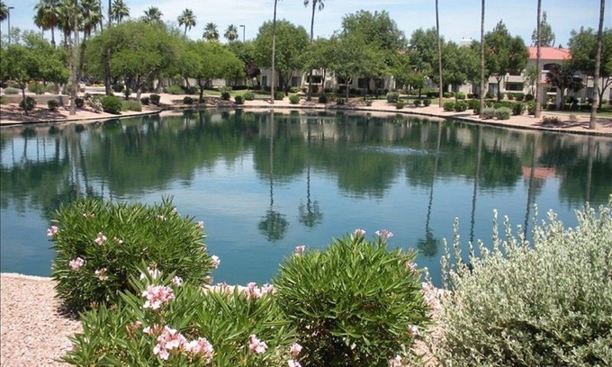 Superstition Lakes Condo | Luxury Condo On Golf Course With Spectacular Sunset Views