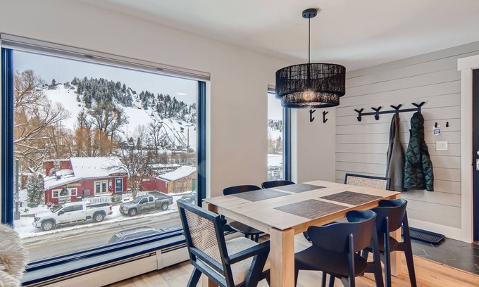 Downtown Steamboat Springs Condo | Luxury Condo within walking distance to all the restaurants, shopping and bars.