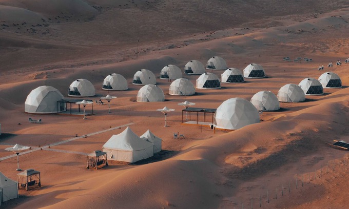 Bidiya Hotel | Luxury Desert Camp Oman
