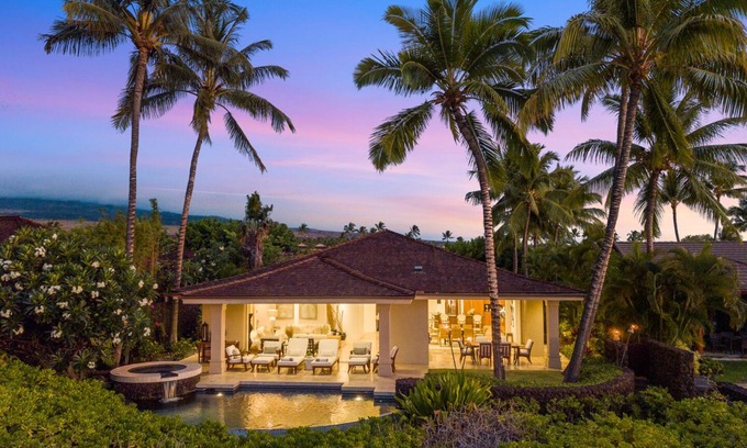 Kaupulehu House | Luxury Designer Estate at Hualalai Resort - Private Pool & Spa: 147 Pakui