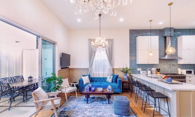Clawson Villa | Luxury Designer Home with Hot Tub, Parking Garage Near San Francisco UC Berkeley