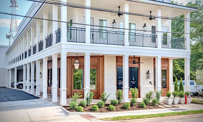 Athens Hotel | Luxury Downtown Loft