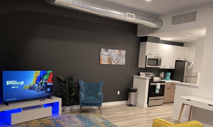 Royal Oak Apartment | Luxury Downtown Royal Oak studio apartment - FREE parking