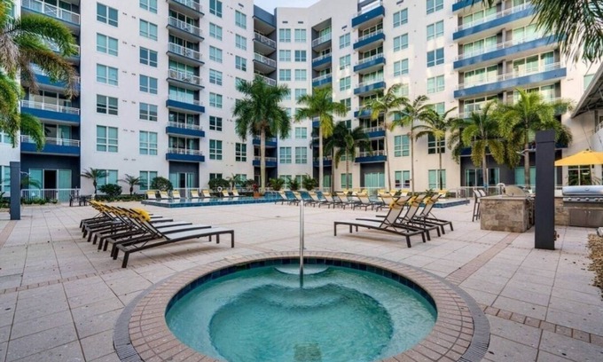 Downtown Tampa Apartment | Luxury Downtown Tampa Oasis