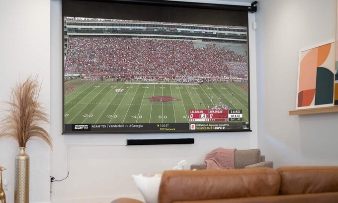 Downtown House | Luxury Downtown Townhome - 120" Theater & Patio