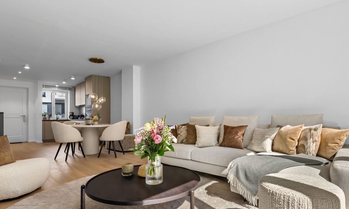 Westerland Apartment | Luxury duplex apartment with terrace and free SPA use