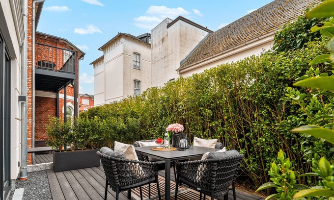 Westerland Apartment | Luxury duplex apartment with terrace and free SPA use