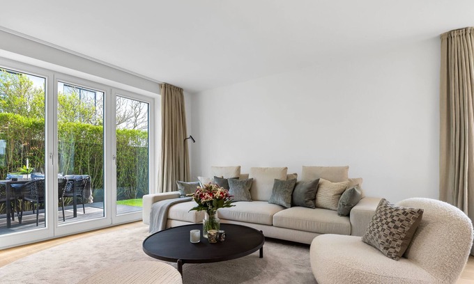 Westerland Apartment | Luxury duplex apartment with terrace and free SPA use