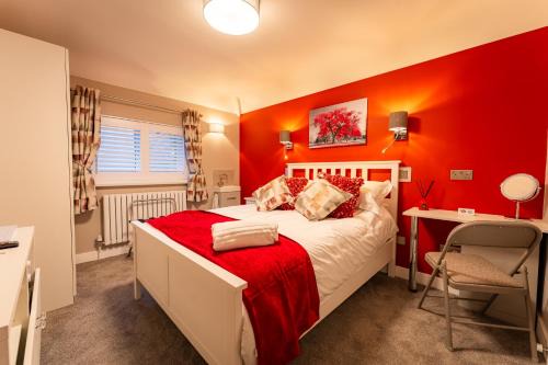 Didcot Apartment | Luxury En-Suite Room 3 in Blewbury Oxfordshire