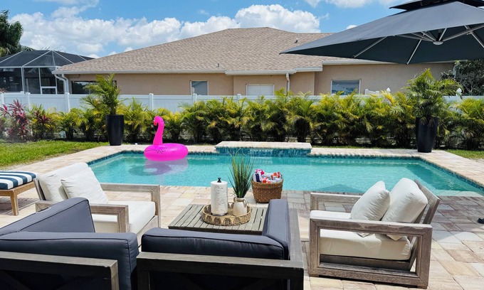 Sabal Harbour House | Luxury Escapes Home W/Heated Pool Near IMG & Siesta Key Beach