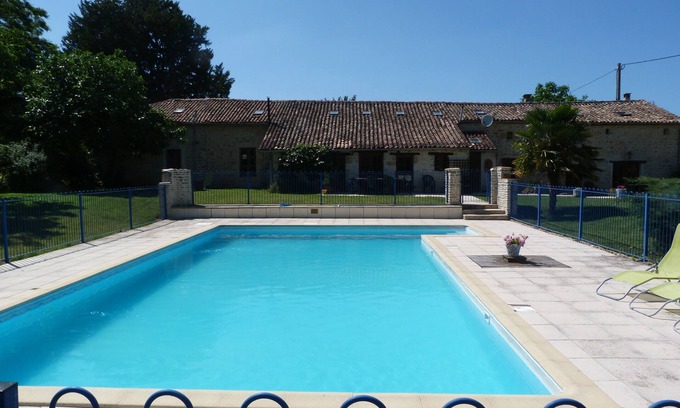 Limalonges Other | Luxury Farmhouse Gite sleeps 12 Large Private Pool Sunny Countryside setting