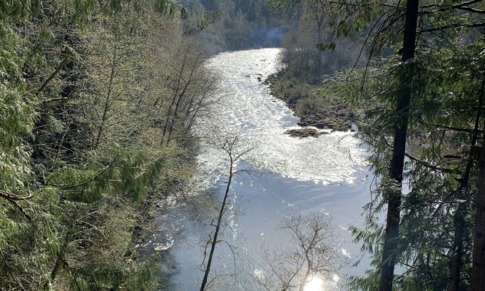 Gates House | Luxury Fishing Cabin on the North Santiam