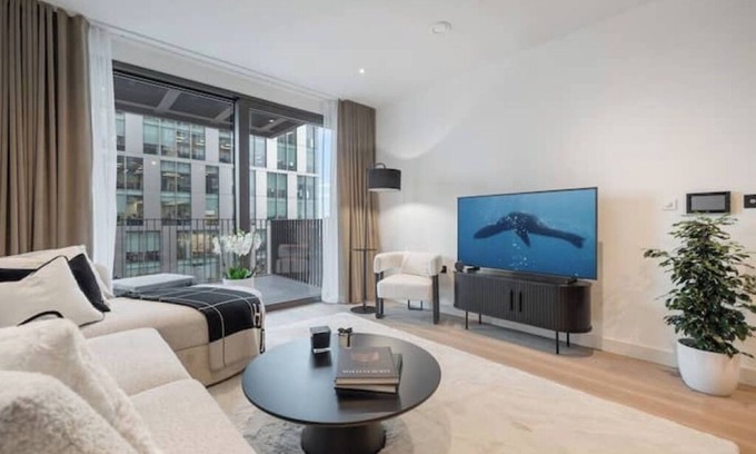 Vauxhall Condo | Luxury Flat Central London - American Embassy