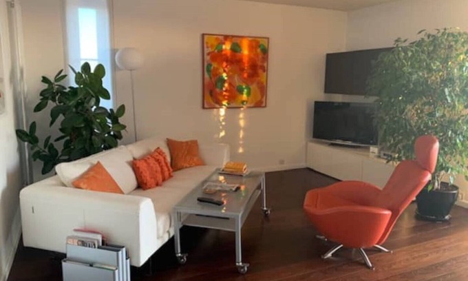 Hammersmith and Fulham Apartment | Luxury flat with stunning river and City views