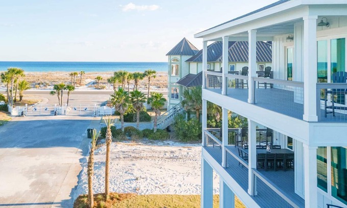 Sea Shore Village House | Luxury Gulf View Home w/incredible views of the gulf and bay!