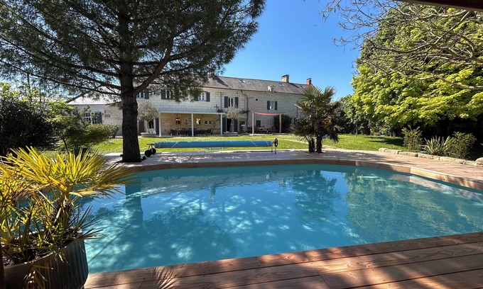 Cizay-la-Madeleine Villa | Luxury historic residence, fully renovated, promotion in October/November 2025