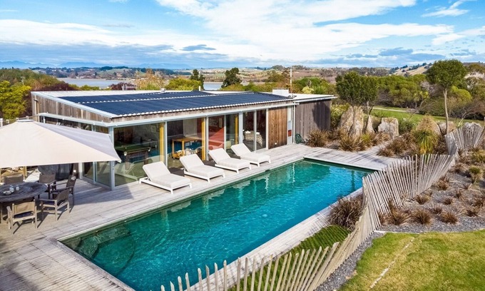 Tasman House | Luxury Holiday Home Kina Peninsula - Nelson-Tasman