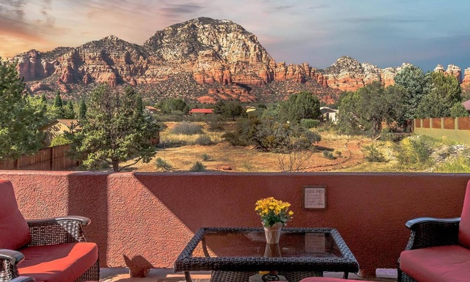 West Sedona House | Luxury Home Unbelievable Red Rock Views & Hot Tub, Permit #007652