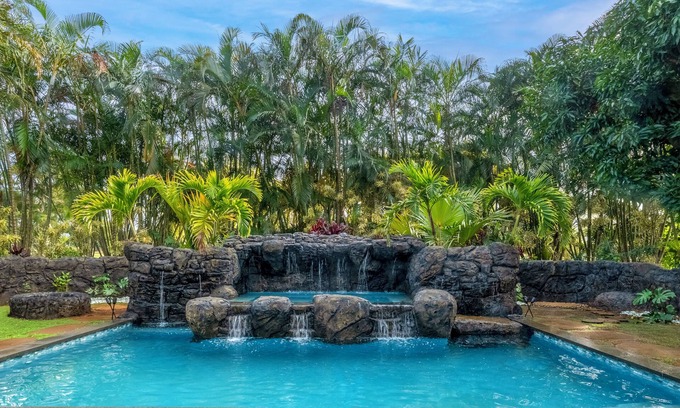 Princeville House | Luxury Home w/AC, Theater Room, Pool & Sourround sound throughout the house